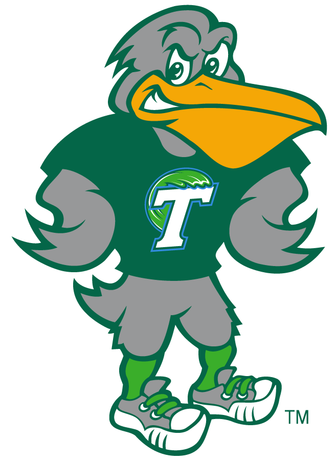 Tulane Green Wave 2017-Pres Mascot Logo diy iron on heat transfer